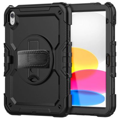 3. Tech-Protect Solid360 Case for iPad 10.9" 2022 - Black