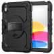 3. Tech-Protect Solid360 Case for iPad 10.9" 2022 - Black