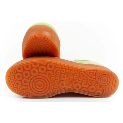 9. Puma women's shoes sports sneakers Palermo platform fashionable green