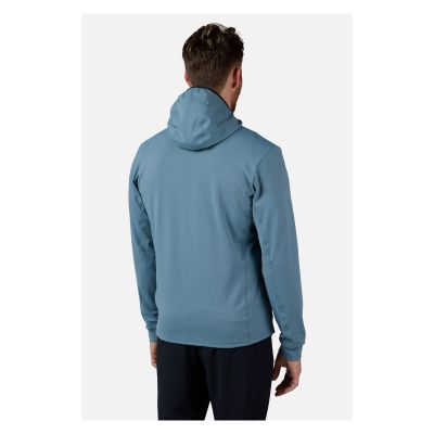 4. ROSSIGNOL Men's Mid Layer Thin Fz Sweatshirt Blue
