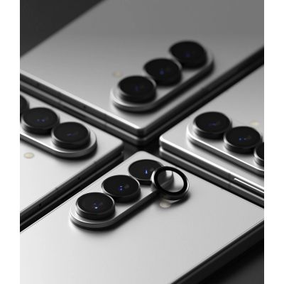 8. Ringke Camera Frame Protector 2-Pack for Samsung Galaxy Z Fold 7/8 Ultra - Black