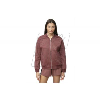 7. 4F Women&#39;s Sweatshirt Zip W H4L21-BLD021 60S