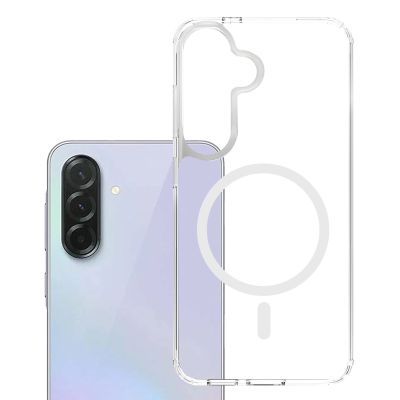 6. 3mk Armor MagCase for Samsung Galaxy A37 - transparent