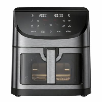 2. Extralink AIR FRYER 8L 1800W 200 DEGREES