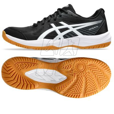 7. Asics Upcourt 6 M 1071A104 001 volleyball shoes