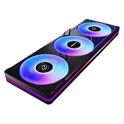 10. ASRock Phantom Gaming 360 LCD Cooler