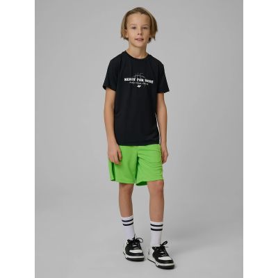 6. Boy's quick-drying sports T-shirt 4F 4FJRSS26TFTSM2390-20S