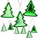2. LAMPS WIRES GARLAND LED CHRISTMAS TREES USB