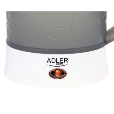 8. Adler AD 1268 electric kettle (600W 0.6l; white)