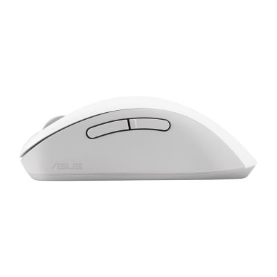 7. ASUS Wireless Mouse MD102 Universal Right Side RF Wireless + Bluetooth Optical 1600 DPI