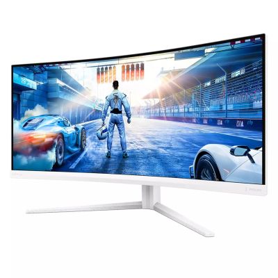 18. Philips 34M2C5501A/00 computer monitor 86.4 cm (34") 3440 x 1440 px Wide Quad HD LCD White