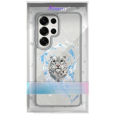 8. Nimmy Pantera MagSafe Case for Samsung Galaxy S26 Ultra - Dark Gray