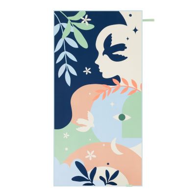 4. Quick-Drying Towel 120 x 60 cm Spokey HARMONY TOWEL