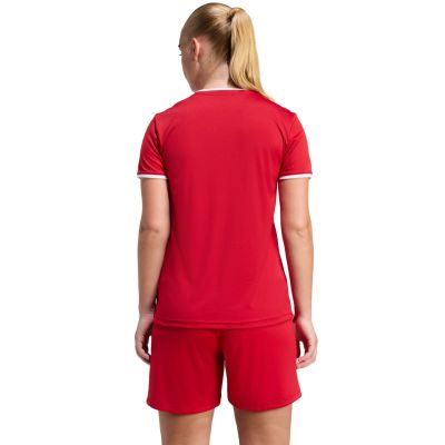 3. adidas Women's Entrada 26 Jersey red JZ2490