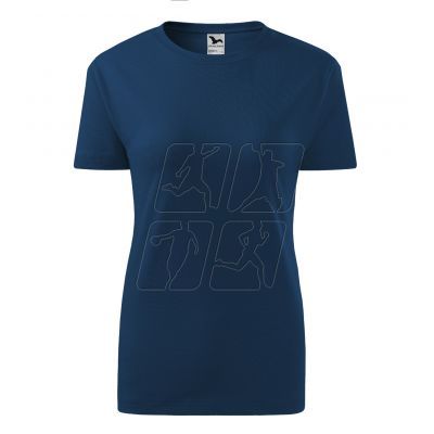2. Malfini Classic New W T-shirt MLI-13387 dark blue