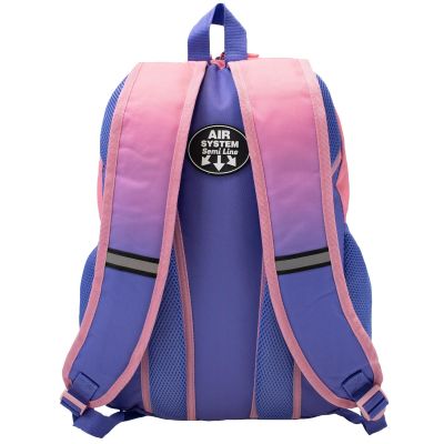 3. PINK-PURPLE-NAVY YOUTH BACKPACK SEMI LINE