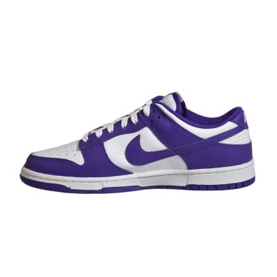 2. Nike Dunk Low Retro Court Purple Men's Shoes - DD1391-104