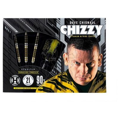 21. Harrows Chizzy Darts 90% Steeltip HS-TNK-000013897