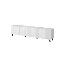 TV cabinet PAFOS 200x40x52 white matt