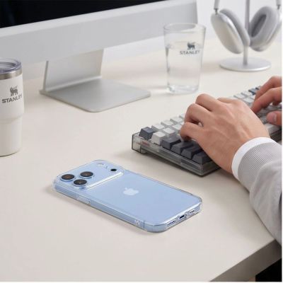 5. Tech-Protect FlexAir Case for iPhone 17 Pro Max / 18 Pro Max - Transparent