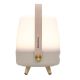 3. Kooduu Lite-up PLAY Mini Portable Mono Speaker Sand, White, Wood 8 W