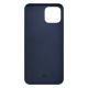 23. 3mk Silicone Case for iPhone 15 Plus - Navy Blue