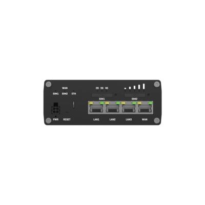 5. Teltonika RUTM09 | 4G LTE Router | Cat 6, 4x GbE, GNSS, Dual SIM