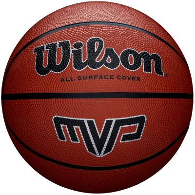 5. WILSON MVP BASKETBALL SIZE 7 BROWN