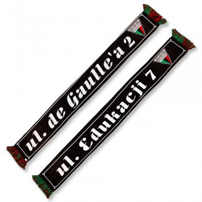 7. GKS Tychy Retro TYCHYSZAL scarf