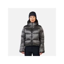 ROSSIGNOL W DAILLE DOWN JKT women's ski jacket gray