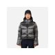 ROSSIGNOL W DAILLE DOWN JKT women's ski jacket gray