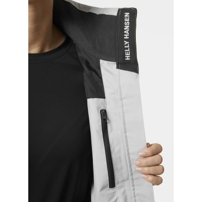 13. Helly Hansen W Crew Hooded Jacket W 34448 853