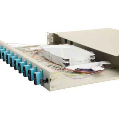 8. Equip 337303 1U patch panel