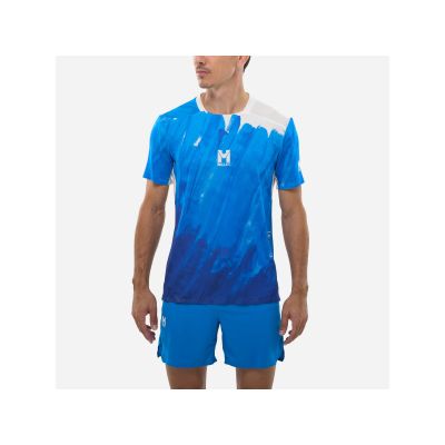 4. MILLET Intense Pro Light T-shirt for men, Ss M, blue