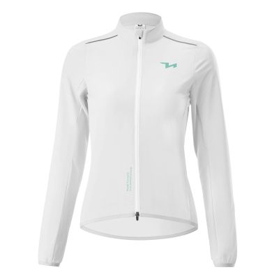 2. Rockbros YPW069 TVI M Women's Cycling Jacket - White