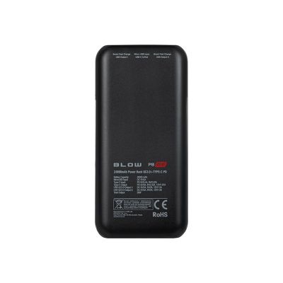 4. BLOW POWER BANK 20000MAH PD 20W BLACK PB20F