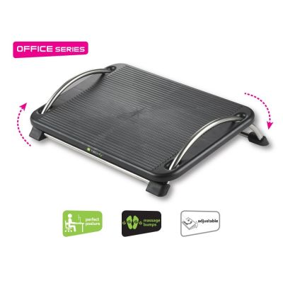 7. TECHLY ERGONOMIC ADJUSTABLE FOOTREST ICA-FR 13