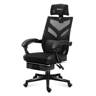34. Huzaro Combat 5.0 Black Gaming Chair