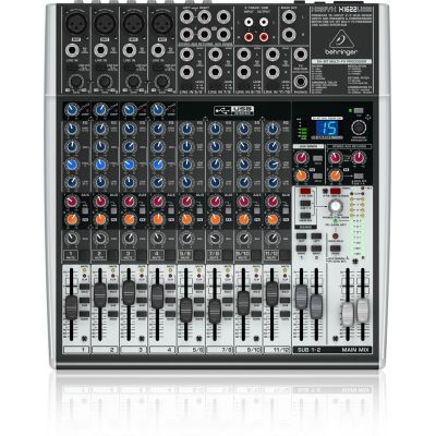 2. Behringer X1622USB - Audio mixer