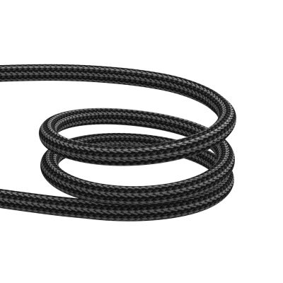 4. Joyroom S-A42 Crystal-Clear Series 3A USB-A - Lightning cable 1.2m - black