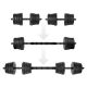 5. Spokey Pondus 30 dumbbell set, 2x 15 kg SPK-944225