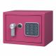 3. Yale Mini Electronic Safe Pink YSV mini pink basic safe