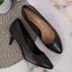 10. Pumps high heels black W Sergio Leone