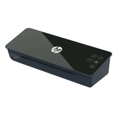 9. HP Laminator PRO LAMINATOR 600 A4, cold/hot, speed 60cm/min + 15 pouches: 3xA4, 4xA5, 4xA6, 4xB-CARD, black
