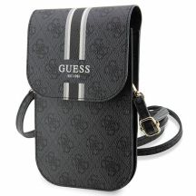 Guess 4G Stripe Handbag - Black
