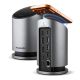 Axagon HMC-WL9 Wired USB 3.2 Gen 2 (3.1 Gen 2) Type-C Docking Station, Grey