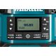 9. Makita Radio MR009GZ 12/14.4/18/40V XGT MR009GZ with lamp and flashlight