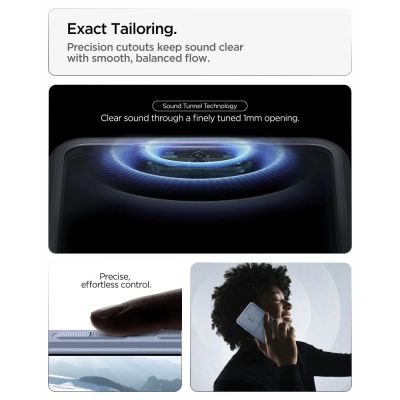 9. Spigen Optik Armor Case for Samsung Galaxy S26 Ultra - Blue