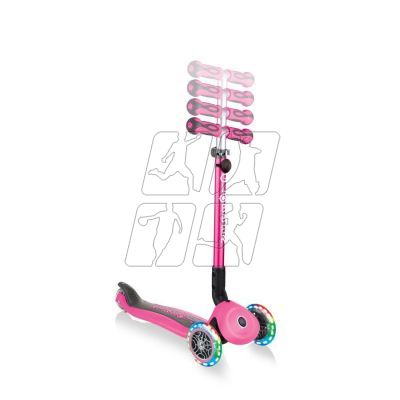 9. Scooter, bike, Globber GO-UP Deluxe Lights 646-110