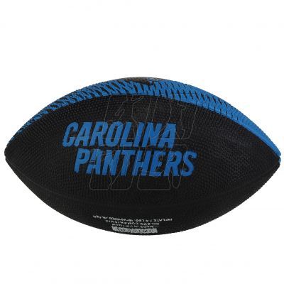 2. Ball Wilson NFL Team Tailgate Carolina Panthers Jr. Ball WF4010005XBJR